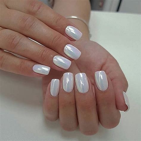 Let OPI's White Chrome Polish Cast a Spell on Your Nails